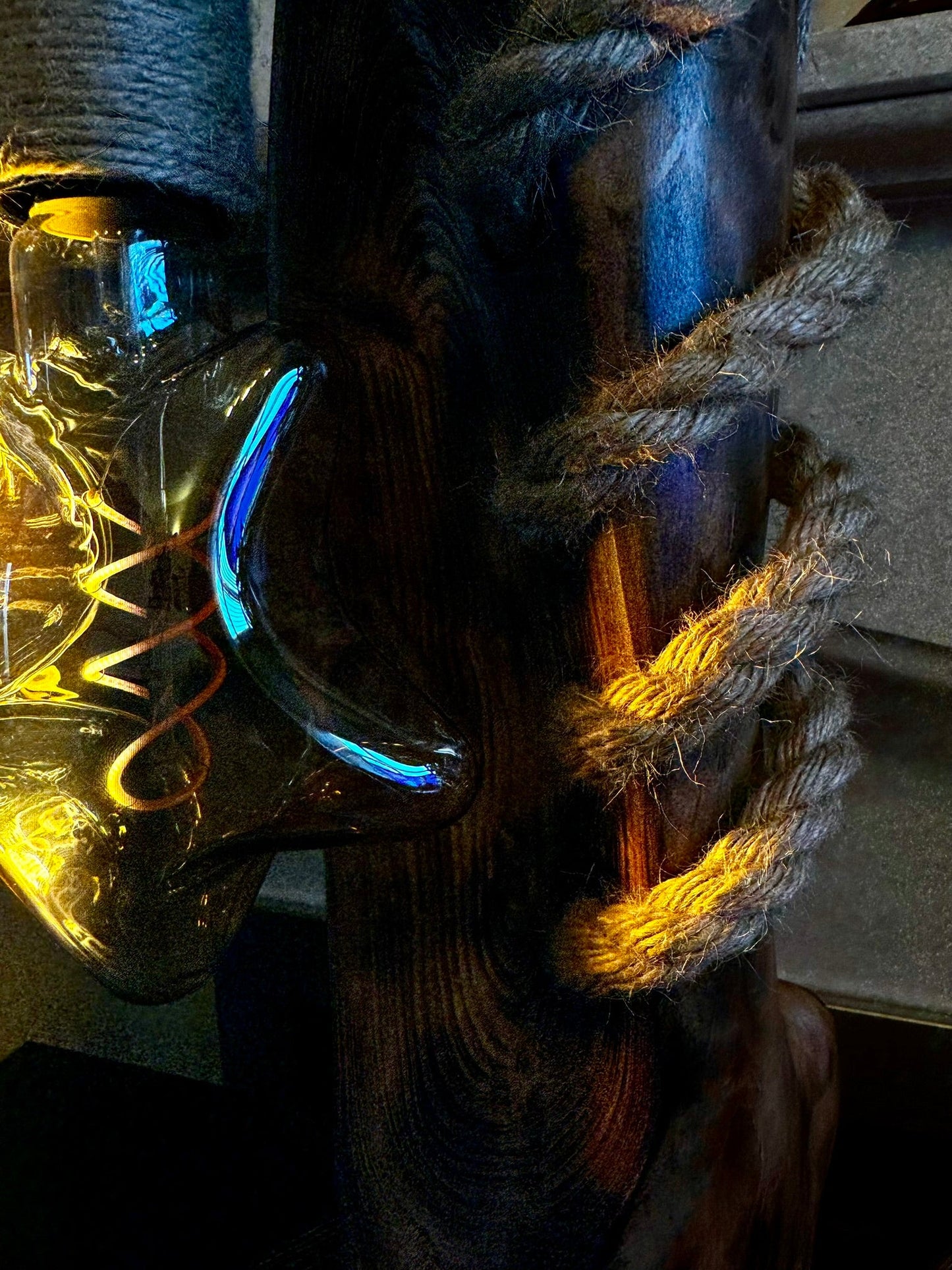 Lumière d'étoile rustique ⭐