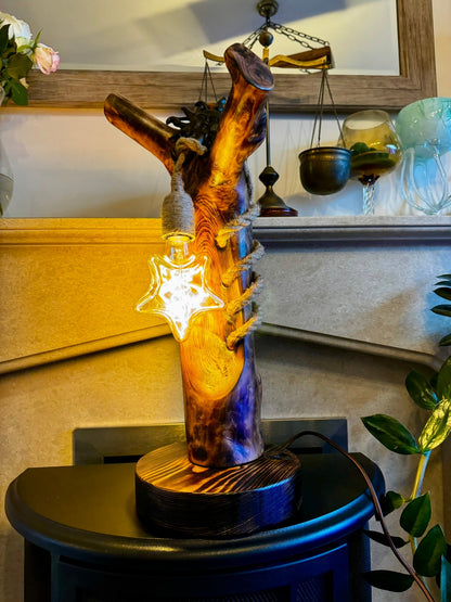 Lumière d'étoile rustique ⭐